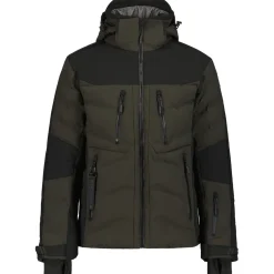 Luhta Kumputunturi winterjas heren brown black