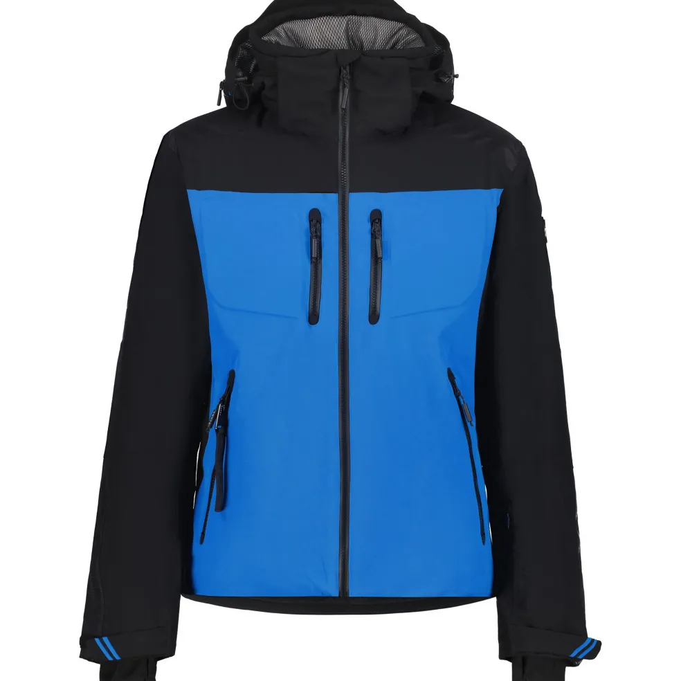 Luhta Kurula winterjas heren blue black