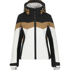 Luhta Leutsuvaara winterjas dames optic white