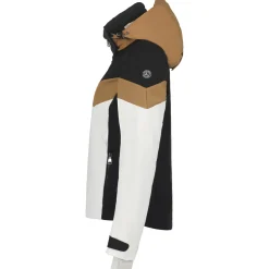 Luhta Leutsuvaara winterjas dames optic white