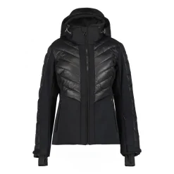 Luhta Mallatunturit softshell winterjas dames basic black