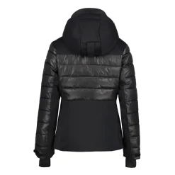 Luhta Mallatunturit softshell winterjas dames basic black