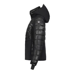 Luhta Mallatunturit softshell winterjas dames basic black