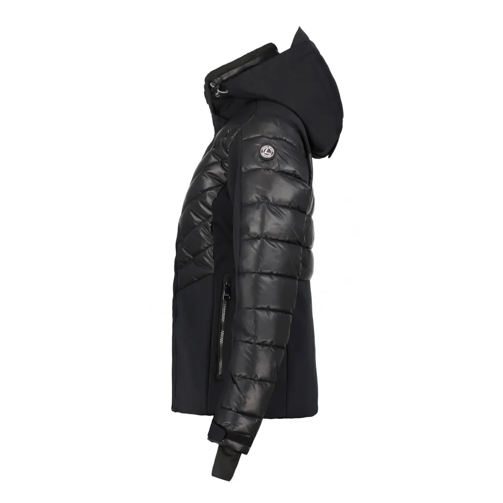 Luhta Mallatunturit softshell winterjas dames basic black