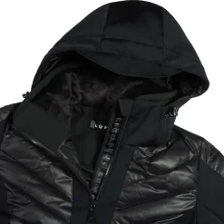 Luhta Mallatunturit softshell winterjas dames basic black