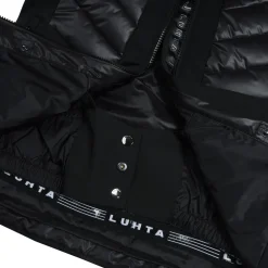 Luhta Mallatunturit softshell winterjas dames basic black