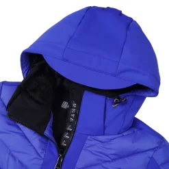 Luhta Mallatunturit softshell winterjas dames blue