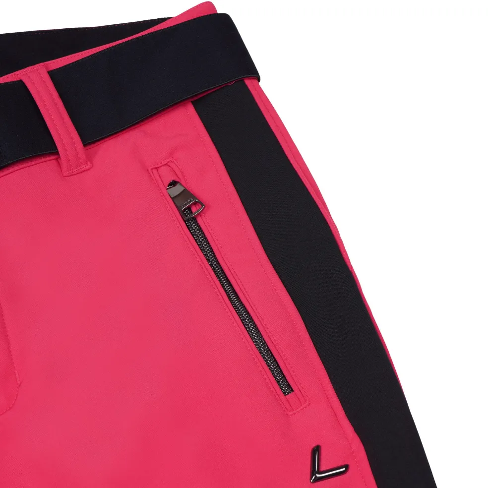 Luhta Reututunturi softshell skibroek dames raspberry