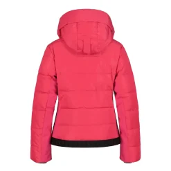 Luhta Salmivaara softshell winterjas dames raspberry