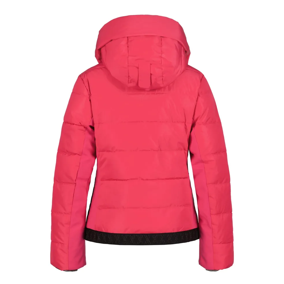 Luhta Salmivaara softshell winterjas dames raspberry