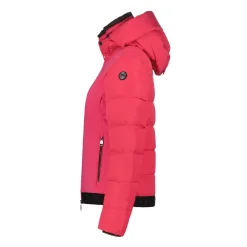 Luhta Salmivaara softshell winterjas dames raspberry