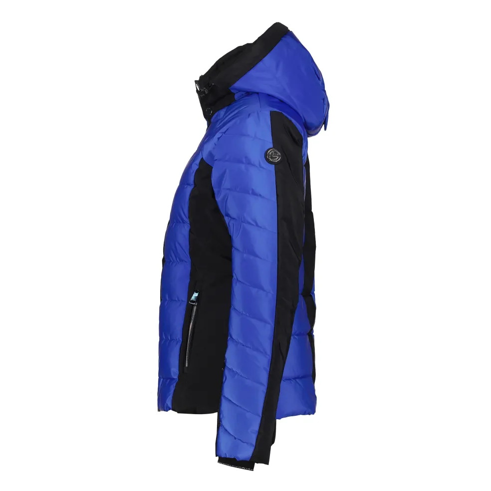 Luhta Skalluvaara winterjas dames blue