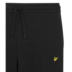 Lyle & Scott Brush Back joggingbroek junior jet black
