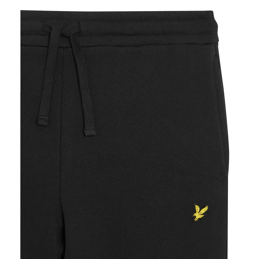 Lyle & Scott Brush Back joggingbroek junior jet black