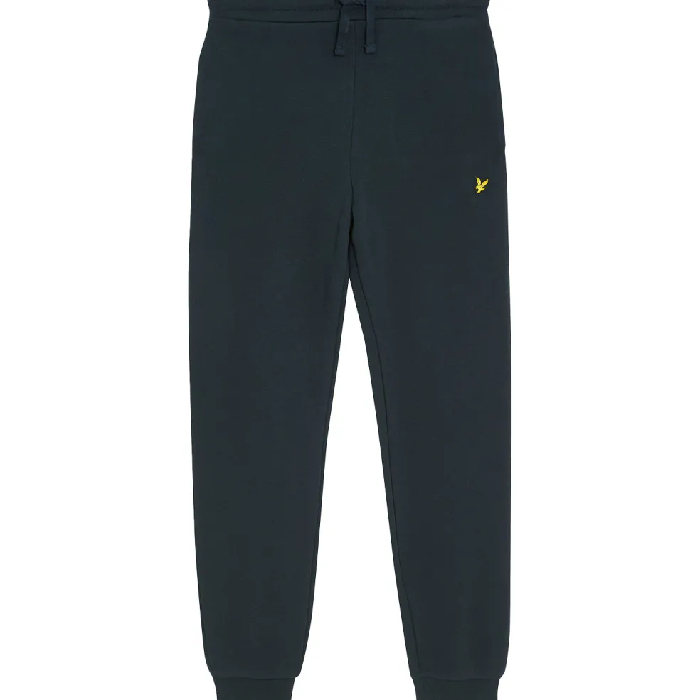 Lyle & Scott Brush Back joggingbroek junior dark navy
