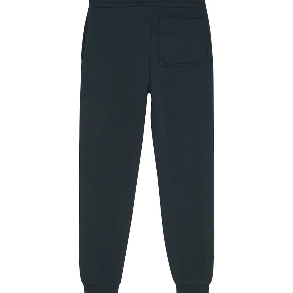 Lyle & Scott Brush Back joggingbroek junior dark navy