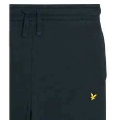 Lyle & Scott Brush Back joggingbroek junior dark navy