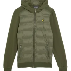 Lyle & Scott Hybrid vest junior deep depths