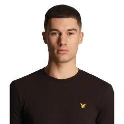 Lyle & Scott  Martin shirt heren jet black