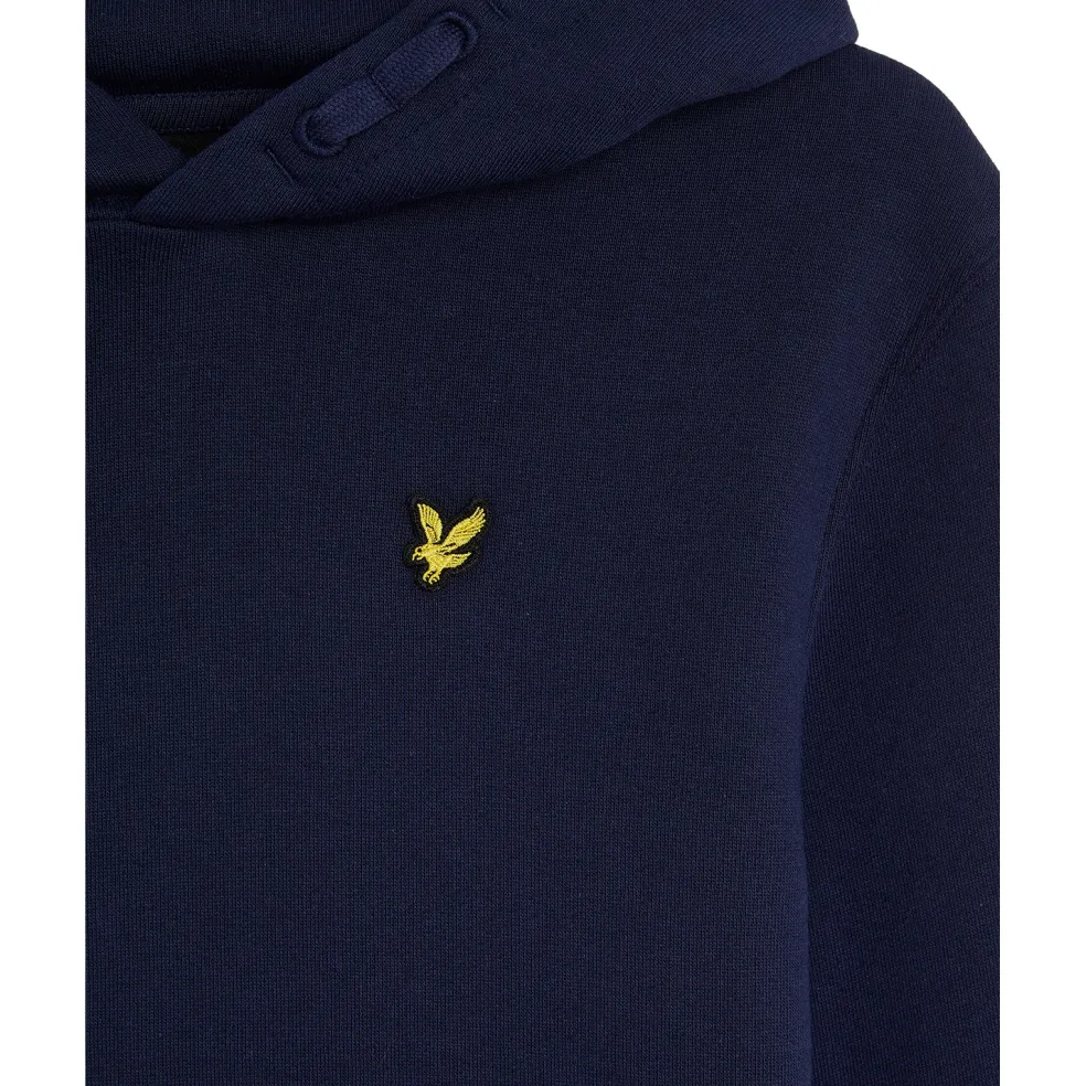 Lyle & Scott MLB2001V hoodie junior navy