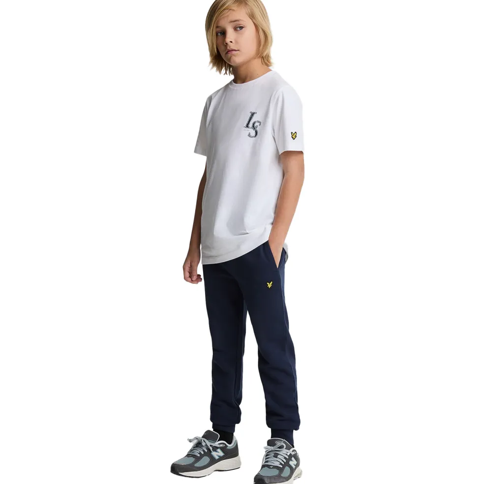 Lyle & Scott MLB2006V joggingbroek junior navy
