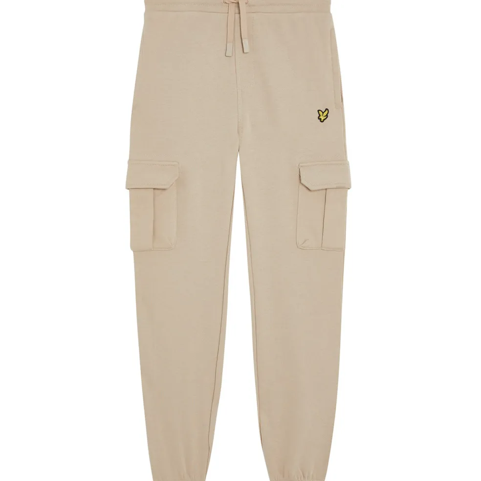 Lyle & Scott MLB2227V joggingbroek junior stone