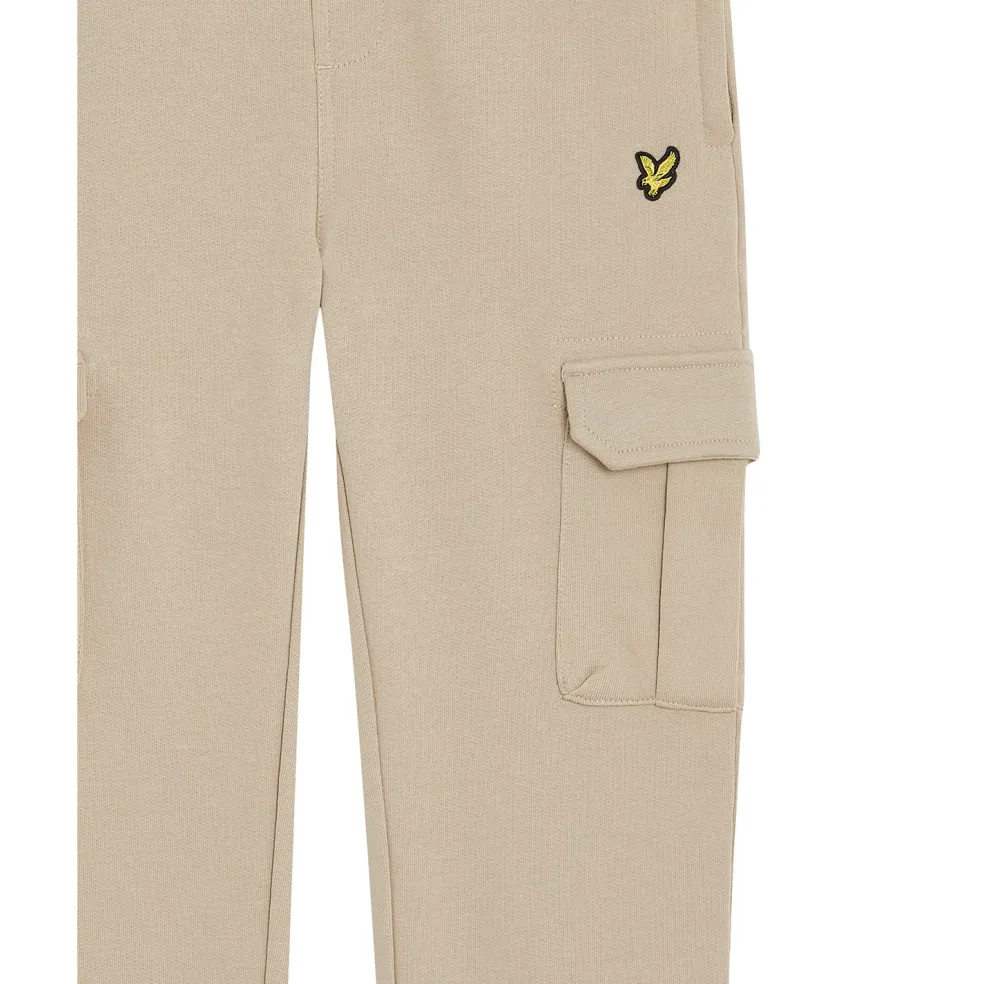 Lyle & Scott MLB2227V joggingbroek junior stone