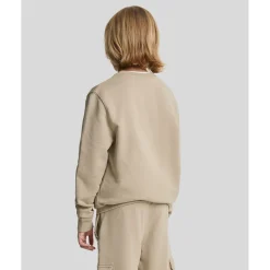 Lyle & Scott MLB2227V joggingbroek junior stone