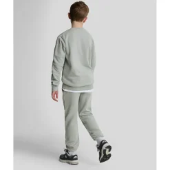Lyle & Scott  MLB2021V joggingbroek junior grey mirage