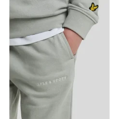 Lyle & Scott  MLB2021V joggingbroek junior grey mirage