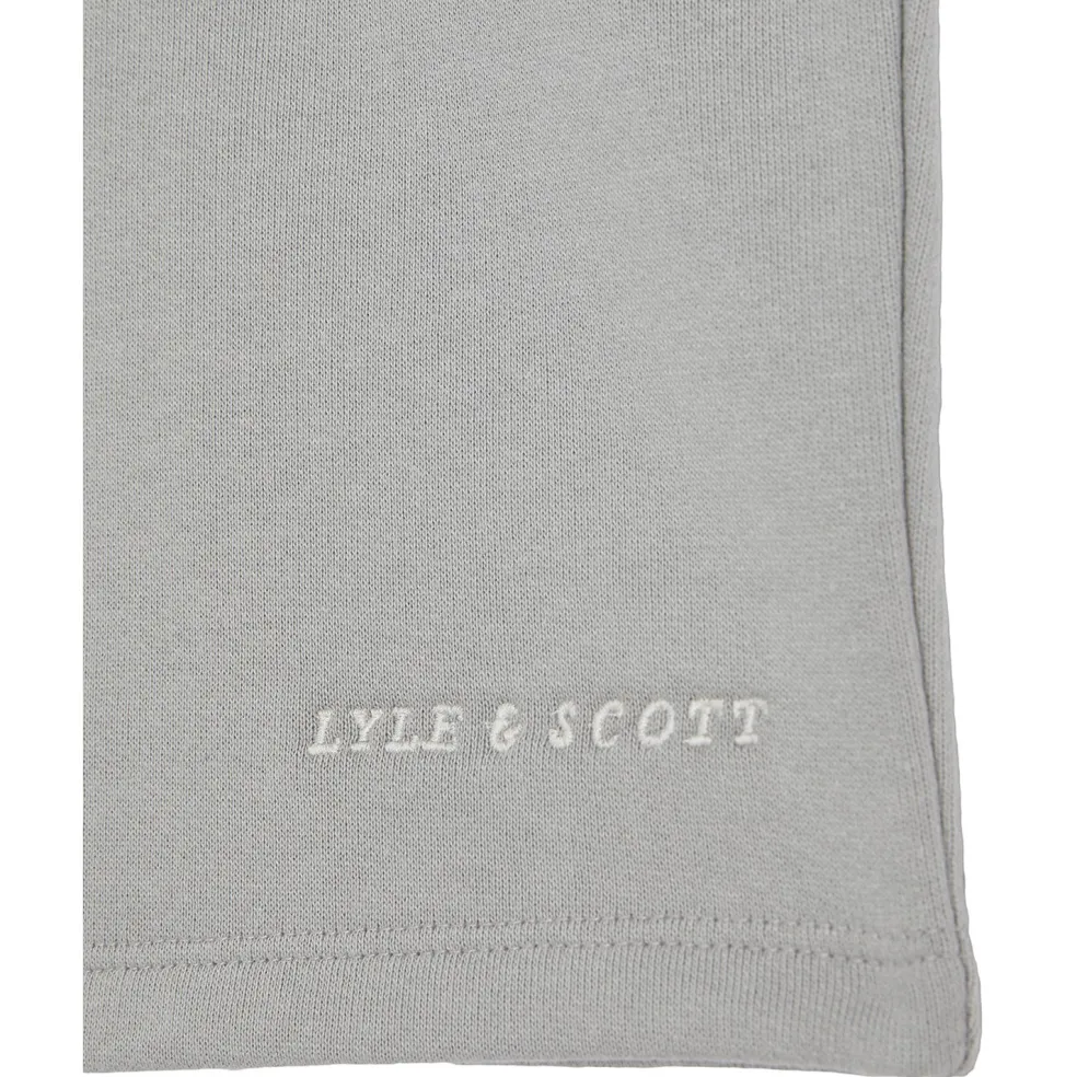 Lyle & Scott MLB2022V short junior grey mirage