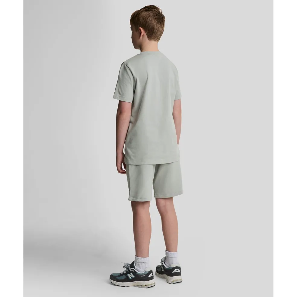 Lyle & Scott MLB2022V short junior grey mirage