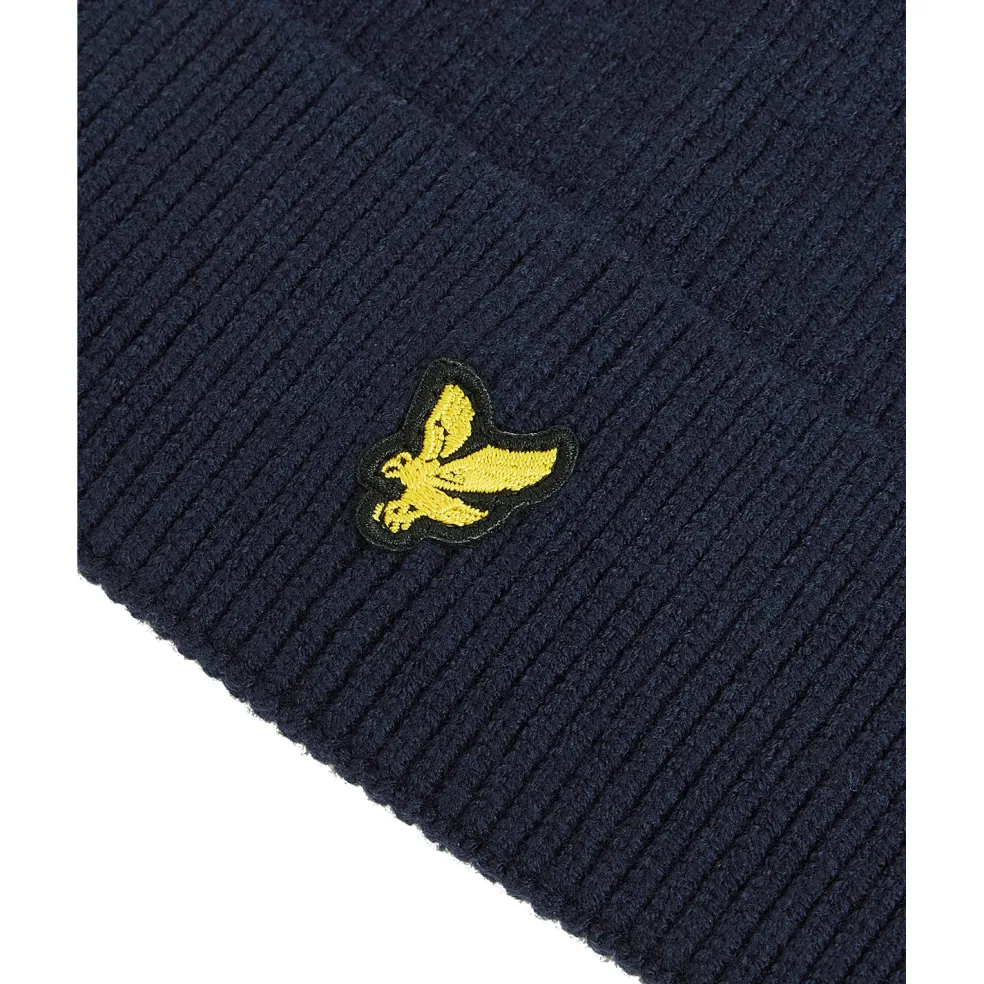 Lyle & Scott muts junior dark navy