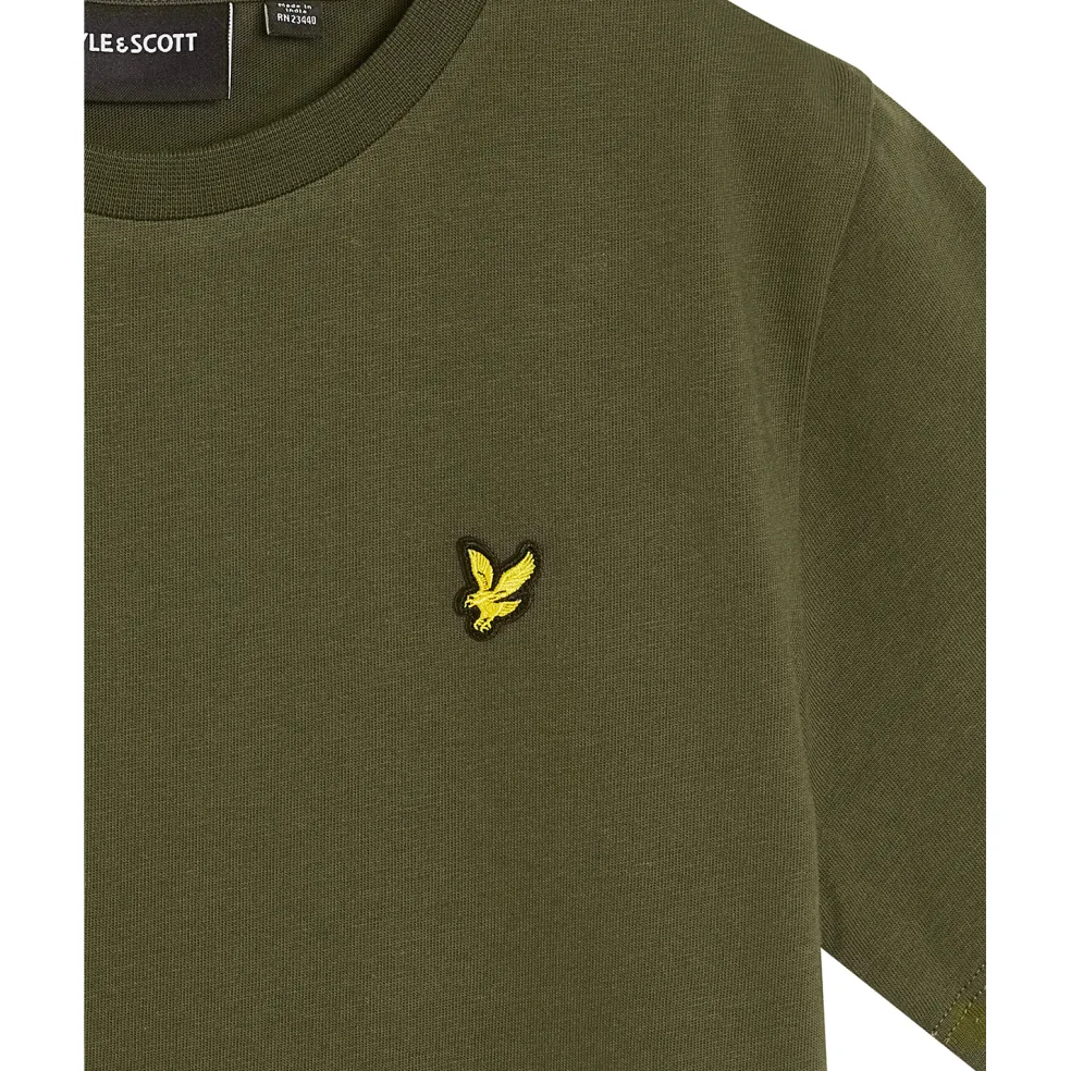 Lyle & Scott Plain shirt junior deep depths