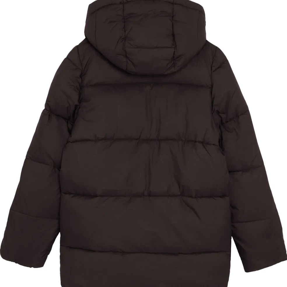 Lyle & Scott Ripstop Quilted Puffer jas junior jet black
