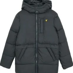 Lyle & Scott Ripstop Quilted Puffer jas junior dark navy