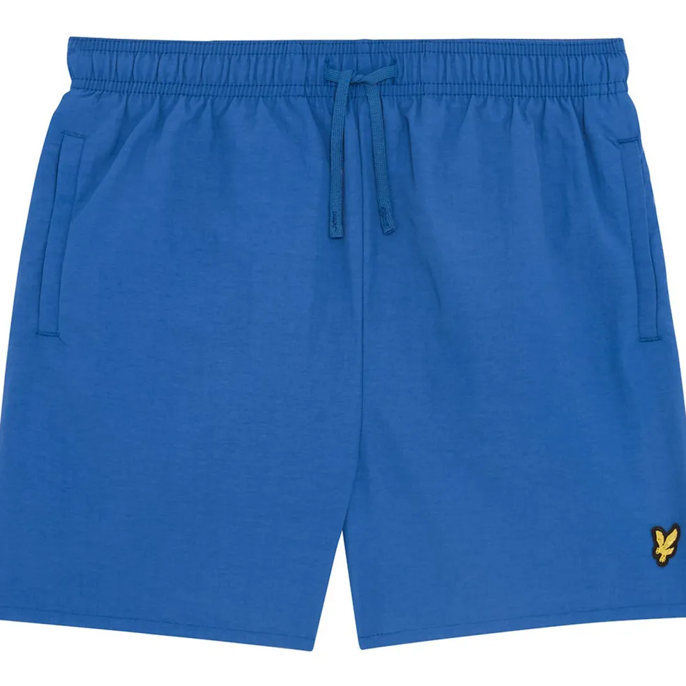 Lyle & Scott SHB2211V zwembroek junior now blue