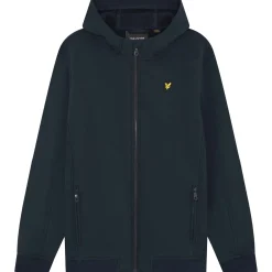 Lyle & Scott softshell jas junior dark navy