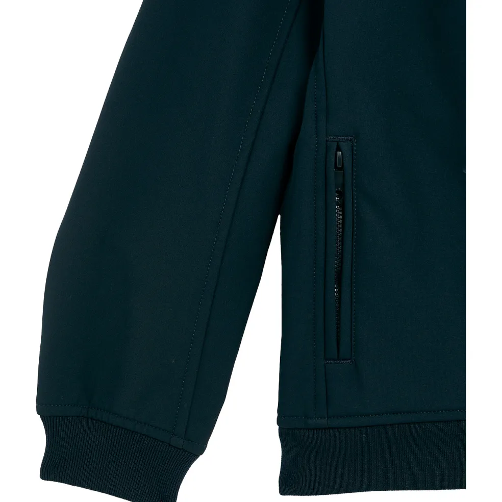 Lyle & Scott softshell jas junior dark navy