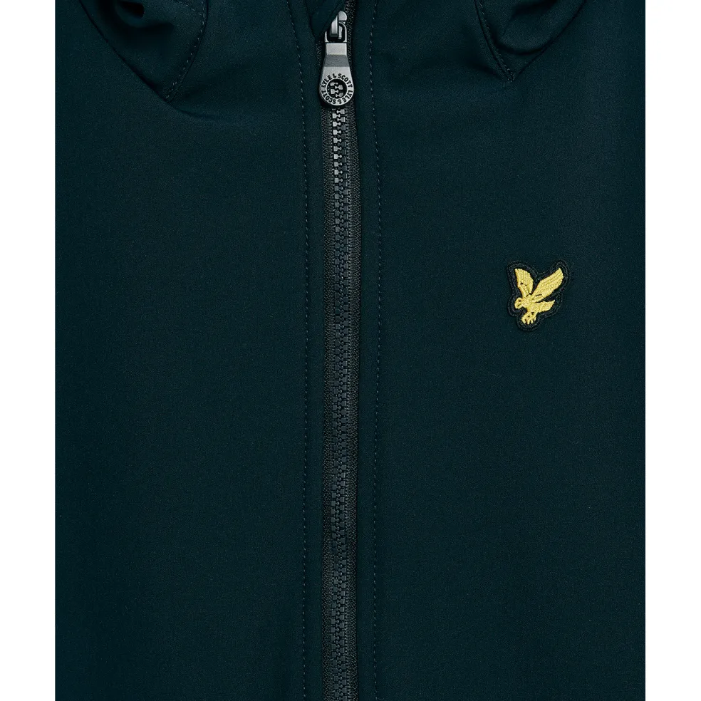 Lyle & Scott softshell jas junior dark navy