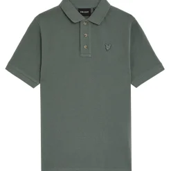 Lyle & Scott SPB2204V polo junior green mercurial