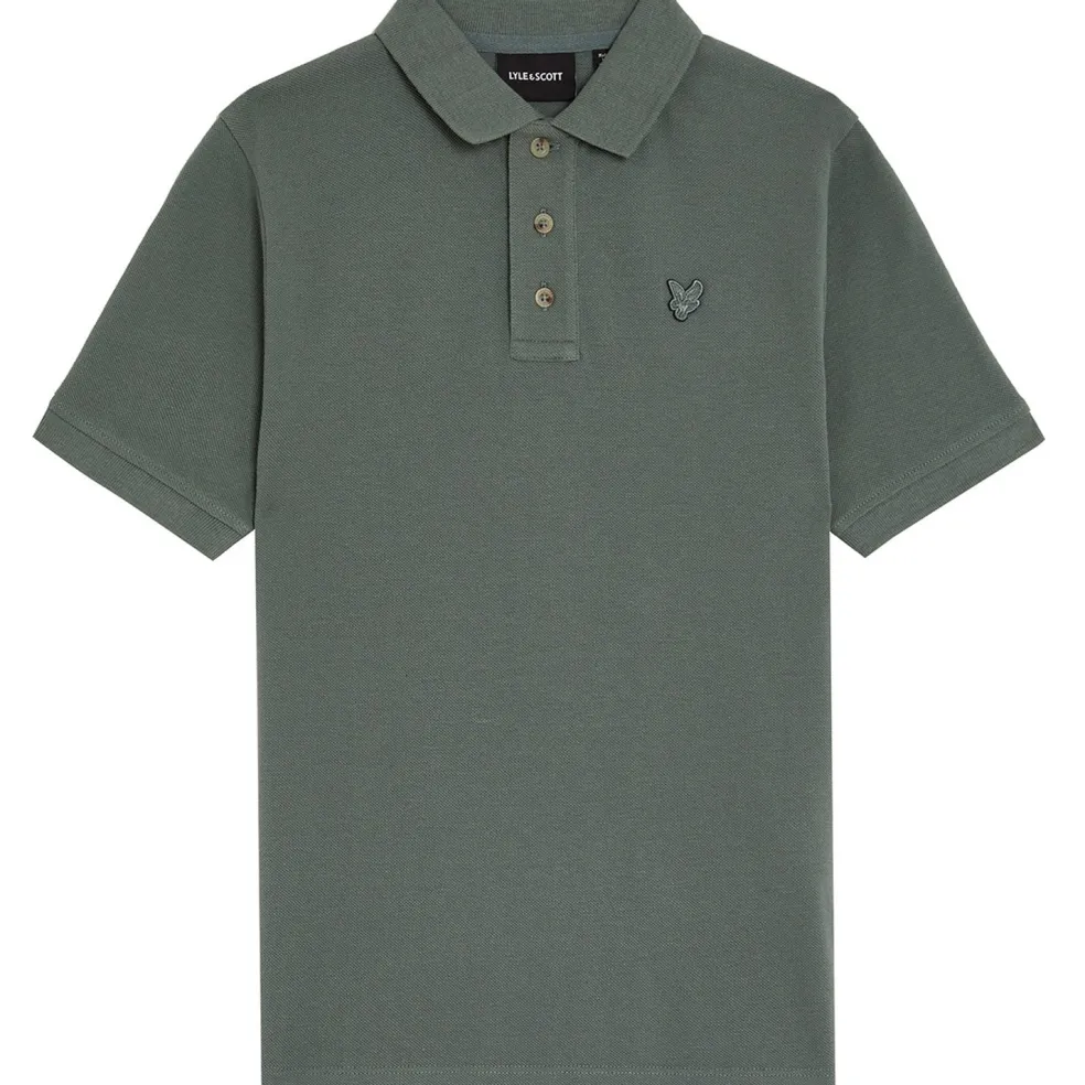 Lyle & Scott SPB2204V polo junior green mercurial