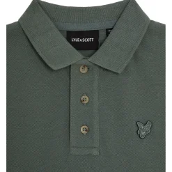 Lyle & Scott  SPB2204V polo junior green mercurial