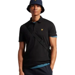 Lyle & Scott Sport Short Sleeve polo heren jet black