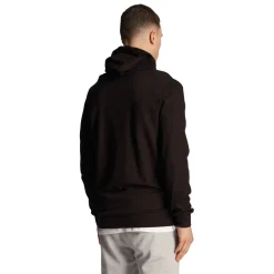 Lyle & Scott  Sports Fly Fleece hoodie heren jet black