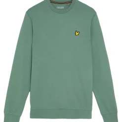 Lyle & Scott Sports Lightweight sweater heren silver pine