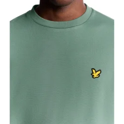 Lyle & Scott  Sports Lightweight sweater heren silver pine