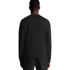 Lyle & Scott  Sports Lightweight sweater heren jet black