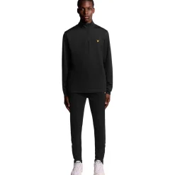 Lyle & Scott Sports Lightweight joggingbroek heren jet black