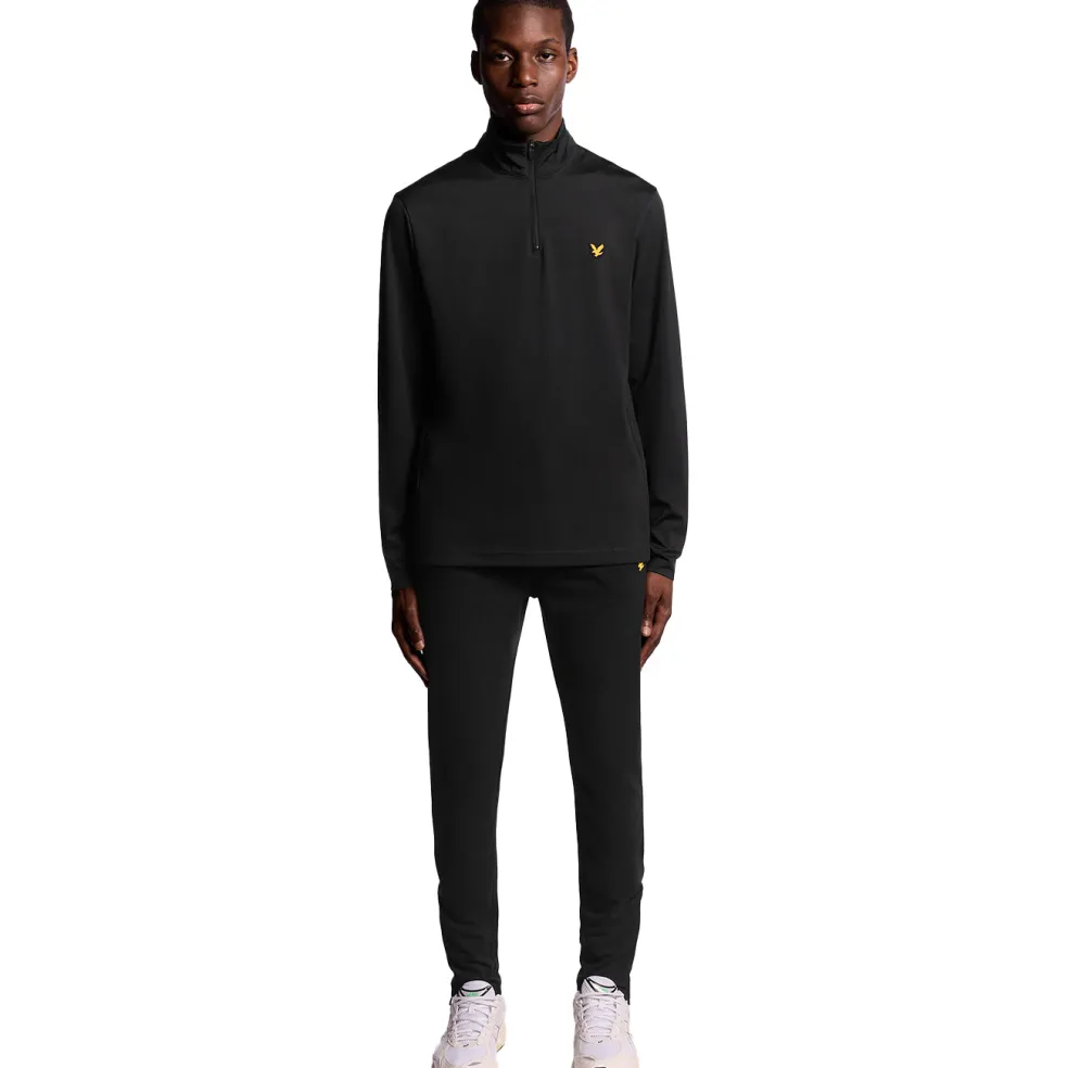 Lyle & Scott Sports Lightweight joggingbroek heren jet black